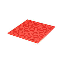 Lodge Red Kitchen Silicone Trivet - $10.95