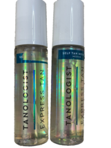 Tanologist Express Medium Tan Self Tan Mousse Set of 2 - $25.00