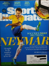 NEYMAR, George Springer Martavis Bryant Hideki Irabu Sports Illustrated Aug 2017 - £5.55 GBP