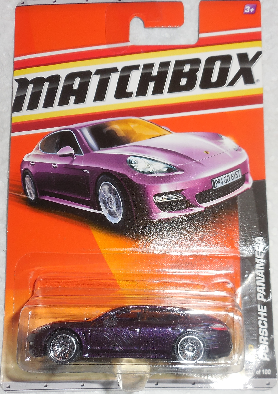 Primary image for Matchbox 2011 "Porsche Panamera" VIP #33 of 100 Mint Car On Sealed Card