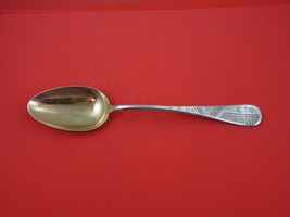 An item in the Antiques category: King William Engraved by Tiffany and Co Sterling Stuffing Spoon GW  11 1/8"