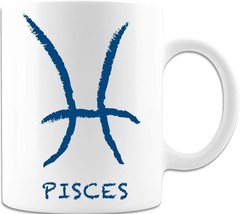 Pisces Kodiac - Coffee Mug - £15.12 GBP