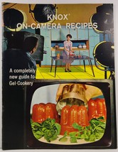 Knox On Camera Recipes A Completely New Guide to Gel Cookery - $3.50