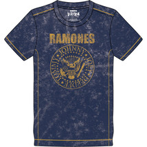 Ramones Presidential Seal Blue Official Tee T-Shirt Mens Unisex - £26.75 GBP