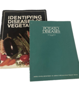 Potato &amp; Vegetable Disease Diseases Books Booklets Department of Agricul... - $31.78