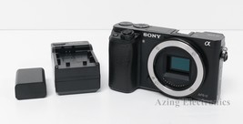 Sony Alpha a6000 24.3MP Mirrorless Digital Camera - Black (Body Only) - £242.76 GBP