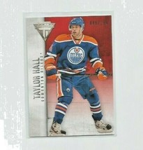 Taylor Hall (Edmonton Oilers) 2013-14 Panini Titanium Red Parallel Card #49/199 - £5.32 GBP