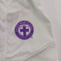 Lululemon LW7ATJT Saint Mary's Hall Women's White Shorts Size 6 image 3