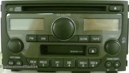 Honda Pilot 2003-2005 CD Cassette radio 1TV2. OEM factory original stere... - $42.20