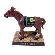 Kentucky Derby Winner Funny Cide #6 Churchill Downs Bobblehead Horse 2003 w/Card - $20.10