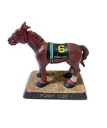 Kentucky Derby Winner Funny Cide #6 Churchill Downs Bobblehead Horse 200... - £15.91 GBP