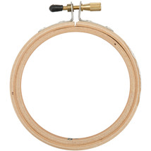 Frank A. Edmunds Wood Embroidery Hoop W/Round Edges 3&quot;-Natural - £10.24 GBP