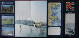 Original Tourist Brochure Porto Carras Le Charme de Halkidiki Chalkidiki Greece - £29.43 GBP