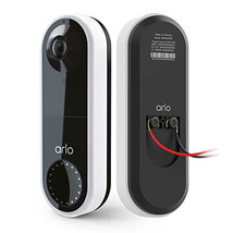 Essential Wired Video Doorbell - HD Video, 180° View, Night Vision, 2 Wa... - £361.78 GBP