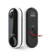 Essential Wired Video Doorbell - HD Video, 180° View, Night Vision, 2 Wa... - $8,894.45 MXN