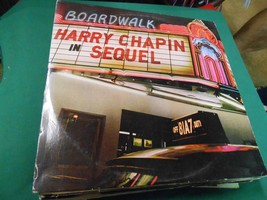 Great Collectible Vintage LP- Harry Chapin  in SEQUEL - £6.82 GBP