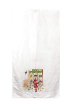 Betsy Drake Girl in Window Beach Towel - £48.36 GBP