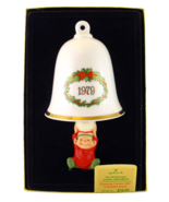HALLMARK TREE TRIMMER &quot;THE BELLSWINGER CHRISTMAS ORNAMENT  1979 (QX147-9) - $550.13 MXN