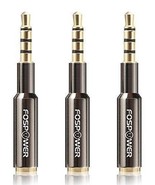 FosPower 3.5mm Male to Female Stereo Audio Jack Adapter - Extension, AUX... - $270.13 MXN