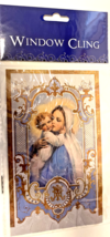 Blessed Mother with Child &quot; Ave Maria&quot; Window Cling, New # 046 - £3.11 GBP