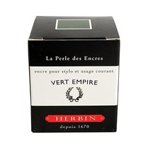J.Herbin 13039T Fountain Pen Ink 30 ml Laurel Green  - $23.00