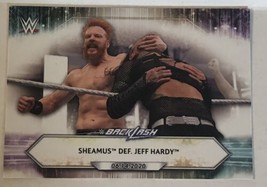 Sheamus Jeff Hardy WWE Wrestling Trading Card 2021 #87 - £1.55 GBP