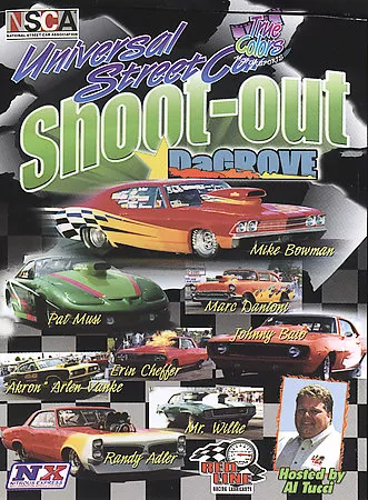 Universal Streetcar Shootout (DVD, 2003) - £22.45 GBP