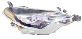 Front Right Headlight Depo Few Scratches Fits 17 19 Toyota Corolla90 Day... - $83.14
