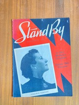 Stand By December 26 1936 Magazine Virginia Temples Cover - £7.86 GBP