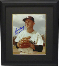 Bobby Shantz signed New York Yankees 8x10 Photo Custom Framed 1958 WSC (World Se - £55.15 GBP