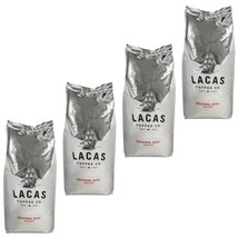 Lacas Original City Roast Whole Bean Coffee, 4 - 5lb Bags - €146,94 EUR