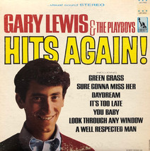 Gary Lewis &amp; The Playboys - Hits Again! (LP) (G) - £3.70 GBP