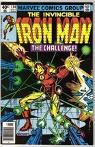 Iron Man Comic Book #134 Marvel Comics 1980 FINE+ - £3.18 GBP