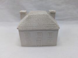 Ceramic Wargaming RPG House Terrain Piece 2&quot; X 1 1/2&quot; X 2&quot; - $11.77
