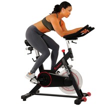 Magnetic Belt Drive Indoor Cycling Bike With 44 Lb Flywheel And Large De... - £643.01 GBP