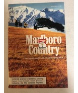 1995 Marlboro Reds Cigarettes Cowboy Vintage Print Ad Pa1 - £6.27 GBP