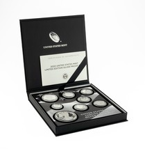 2020 United States Mint Limited Edition Silver Proof Set w/ Box and Papers - $297.01