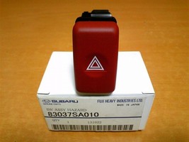 Subaru Genuine OEM Forester STI SG5 SG9 SG9L Red Hazard Switch Button 83... - $70.26
