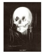 All Is Vanity Art Poster Print by Allan C. Gilbert, 12x15 - $19.75