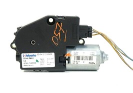 2009-2015 bmw 740i 750li 760li f01 f02 sunroof sun roof motor actuator oem - $39.87