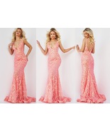 JOVANI 22811. Authentic dress. NWT. SEE VIDEO. Free shipping. BEST PRICE - £527.04 GBP