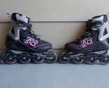 Rollerblade Zetrablade Womens Black/Pink Size 8 US Inline Skate, SG5 80m... - $54.99