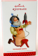 Hallmark: Toymaker Santa - Series 14th - 2013 Keepsake Ornament - £20.38 GBP