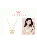 [J.ESTINA] IU&#39;s pick LA POEME 14K Necklace (JJL1NN1BS259Y4450) Korean Je... - £399.23 GBP