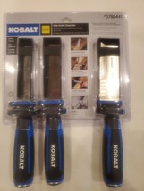 Kobalt Side Strike Chisel Set Lifetime Guarantee 3/4&quot;; 1&quot;; 1-1/4&quot;; Wood ... - £19.75 GBP