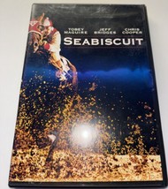 Seabiscuit (DVD, 2003) Jeff Bridges, Tobey Maguire - £3.16 GBP