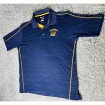 Polo Men’s Shirt California Golden Bears Champion Blue Sz Large Casual - £12.88 GBP