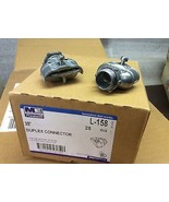 (25) MADISON L-158 3/8&quot; DUPLEX CONNECTOR (LOT 25) NEW NIB  $39 - €33,78 EUR
