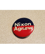 Richard Nixon Agnew Vintage 1972 Presidential Political Pinback Button 1... - £3.51 GBP