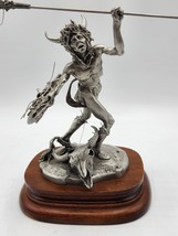 Chilmark Pewter Figurine - Boyett - &quot;Mandan-Buffalo Dancer&quot; 1981 - $63.86
